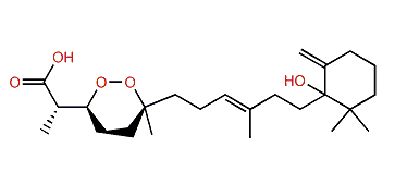 (S)-2,3,6-Epihurghaperoxide acid